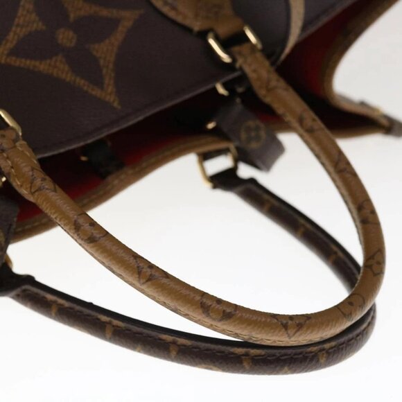 LOUIS VUITTON Monogram Reverse Giant On The Go GM Tote Bag - Picture 5 of 15